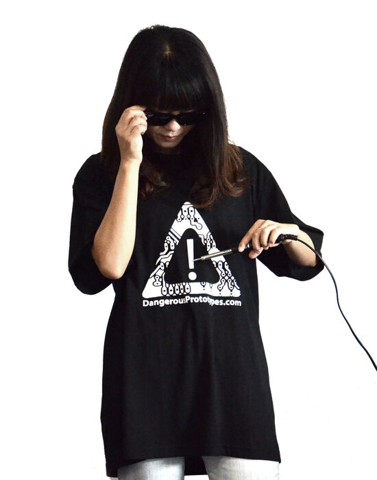 Dangerous Prototypes t-shirt - Small