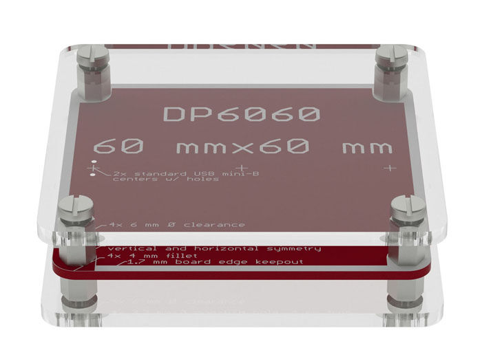 Sick Of Beige Basic Case v1 60mm Square (DP6060)