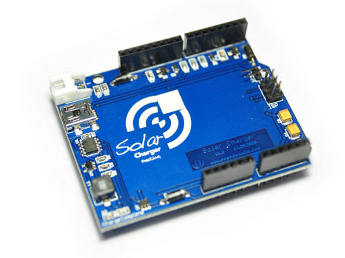 Solar Charger shield