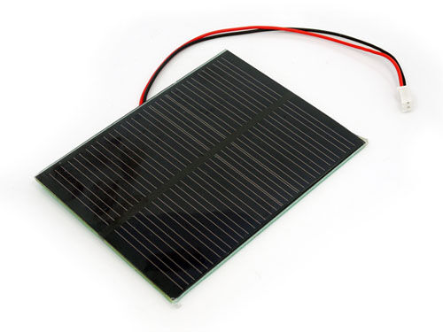 Small Solar Panel 80x100mm 1W