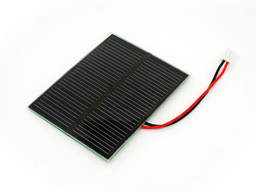 Small Solar Panel 55x70mm 0.5W