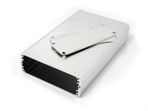 Aluminium Case for small projects - 113*70*25 (mm)