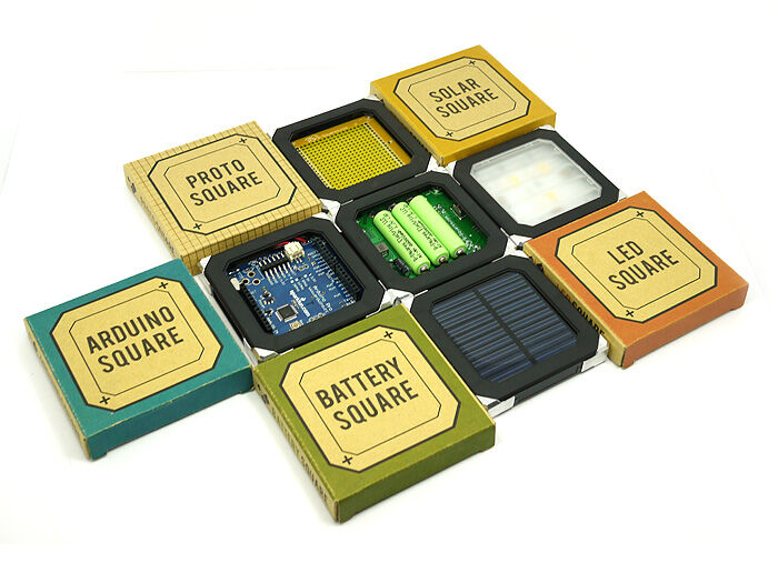 B-Squares (Super Recipe Kit)