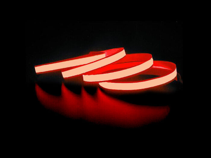 EL Tape - Red 1m