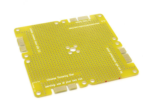 Chinese Throwing Star (use with Mama Shield)