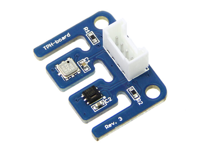 TPH Board - the Temperature Pressure Humidity Sensor Board