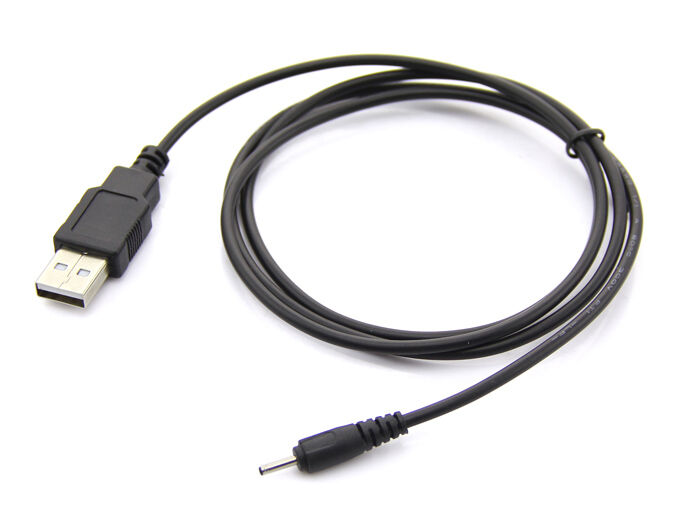 USB 2.0 to DC 2.0mm Cable - 100cm