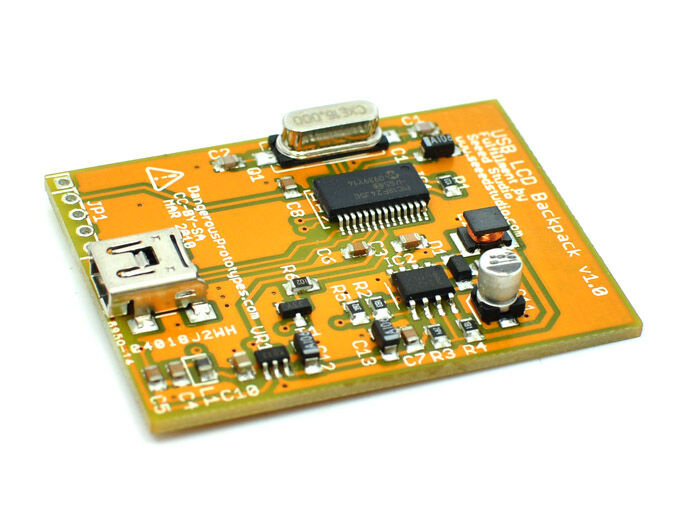 USB controller for Nokia color LCD