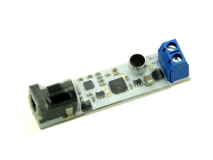 The Whistled - A Sound Controlled Relay