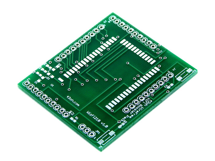 Wirefree - 43oh Wizfi210 WiFi LaunchPad BoosterPack