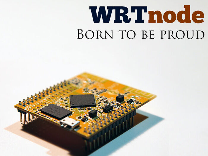 WRTnode - Open Source and Mini OpenWRT Dev Board