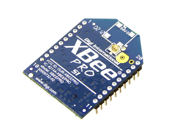 Xbee Pro IEEE 802.15.4 2.4Ghz 63mW 250Kbps RF Module w& U.FL Antenna Connector - XBP24-AUI-001J