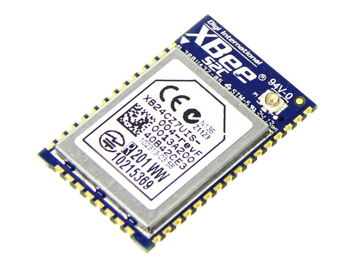 Xbee ZigBee SMT 250kbps 1200m RF Module w& U.Fl Antenna Connector - XB24CZ7UIS-004