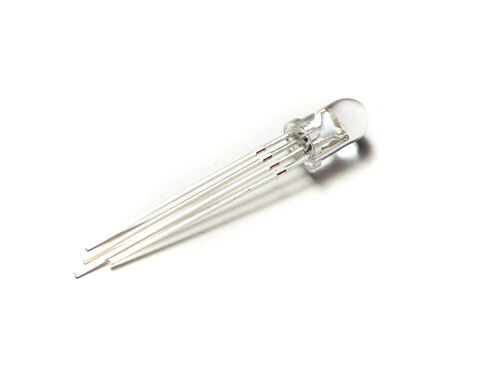 5mm Triple Output LED RGB - Common Anode (20 PCs)