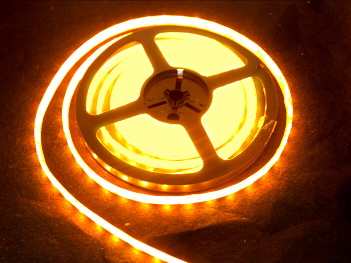 Flexible Waterproof LED Strip - Yellow