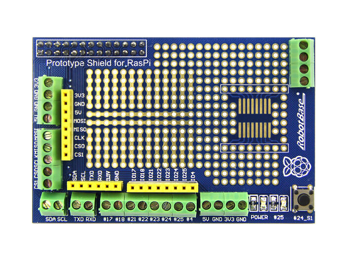 Prototype Shield for Raspberry Pi - Image 4