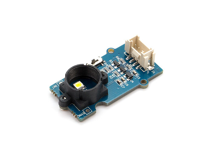 Grove - I2C Color Sensor V2:RGB LED Control