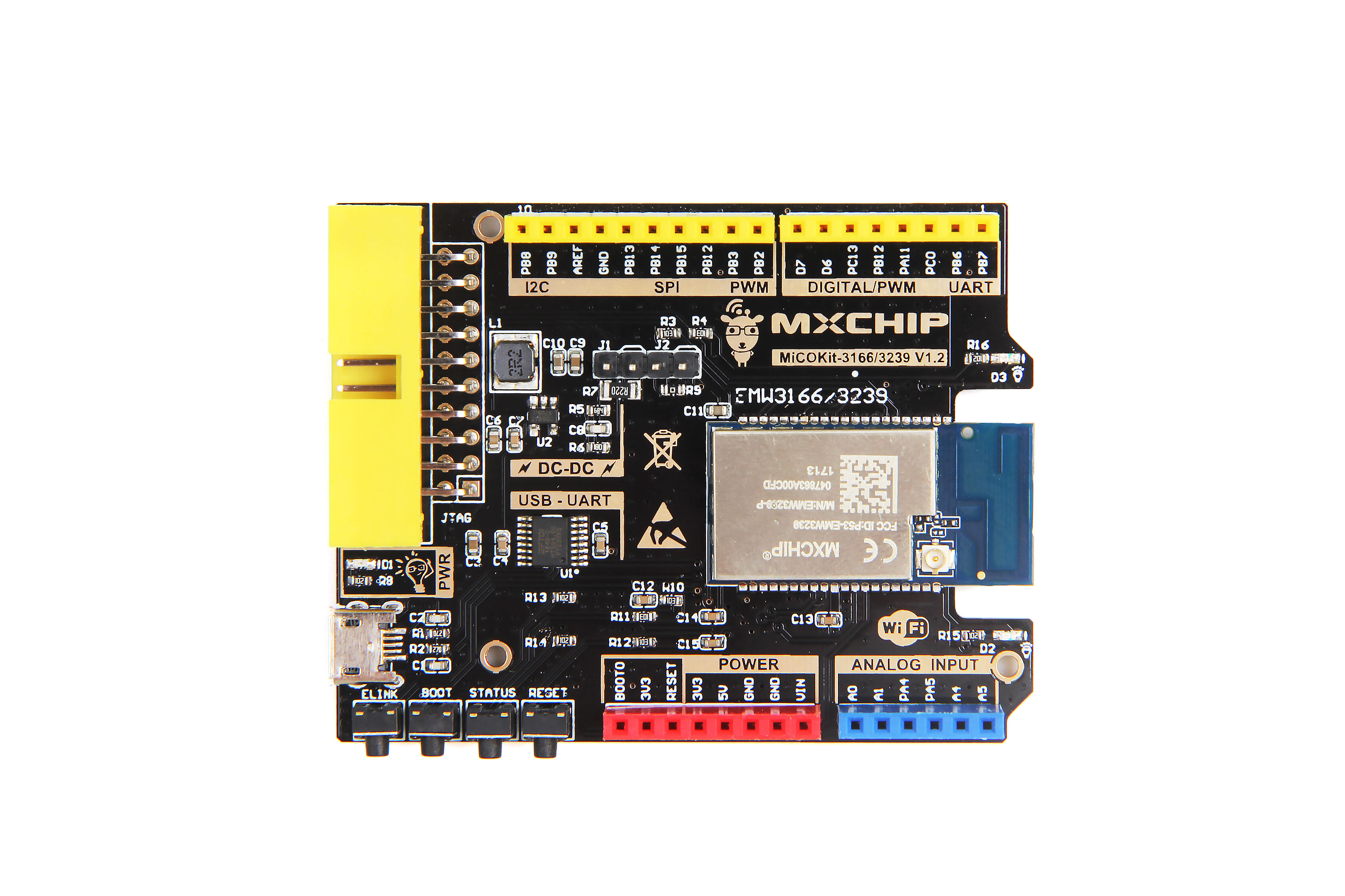 MiCOKit-3239 Development Board