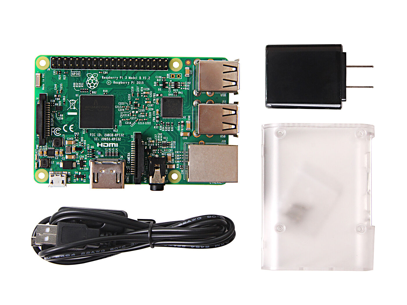 Starter Kit for Raspberry Pi