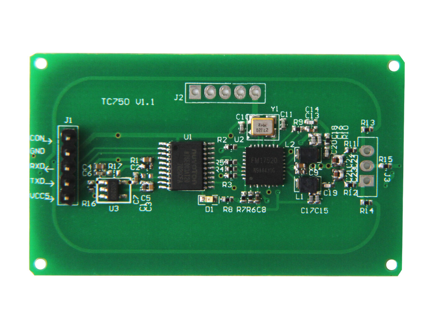 13.56Mhz RFID Module (Embedded PCB Antenna)