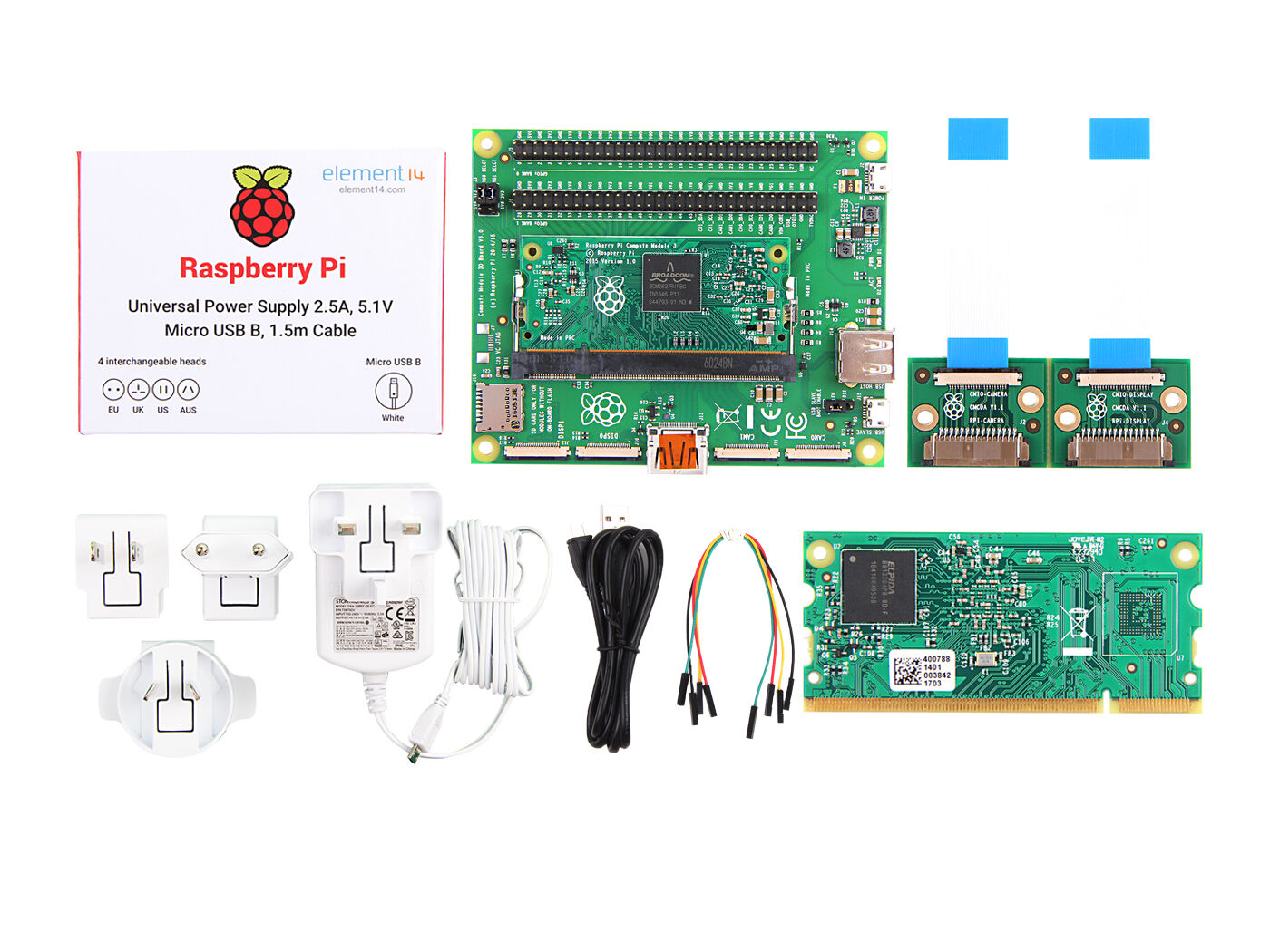 Raspberry Pi Compute Module 3 Dev Kit