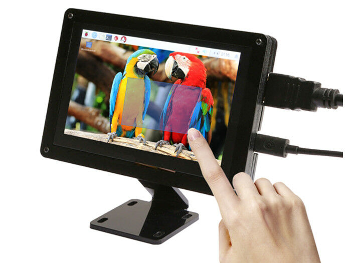 5 inch Capacitive touch screen & Acrylic Case Kit