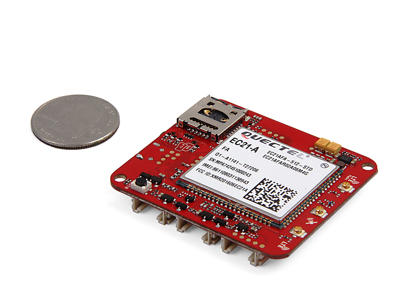 Wio  LTE US Version - 4G, Cat.1, GNSS