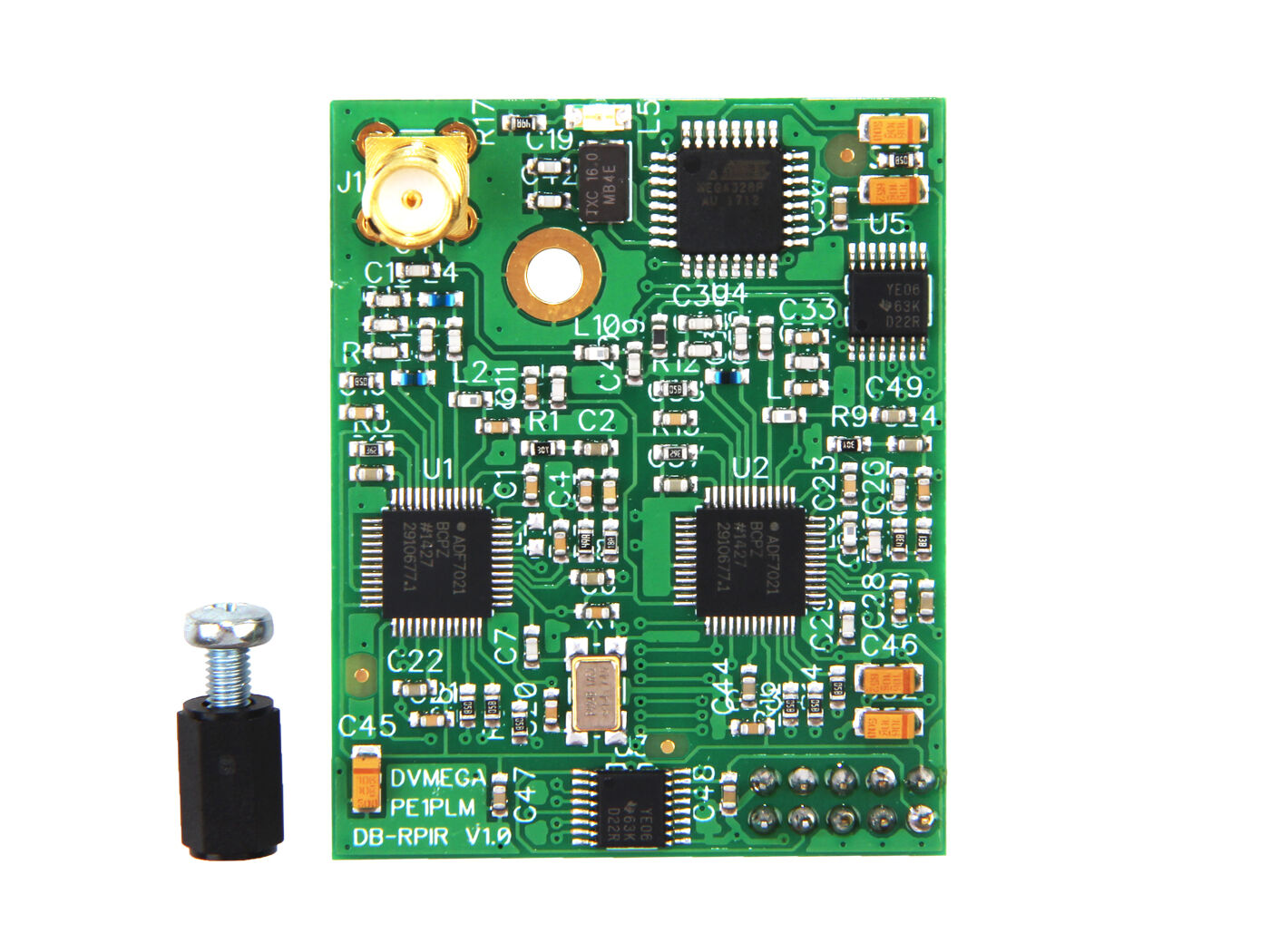 Raspberry Pi Dual band Radio hotspot