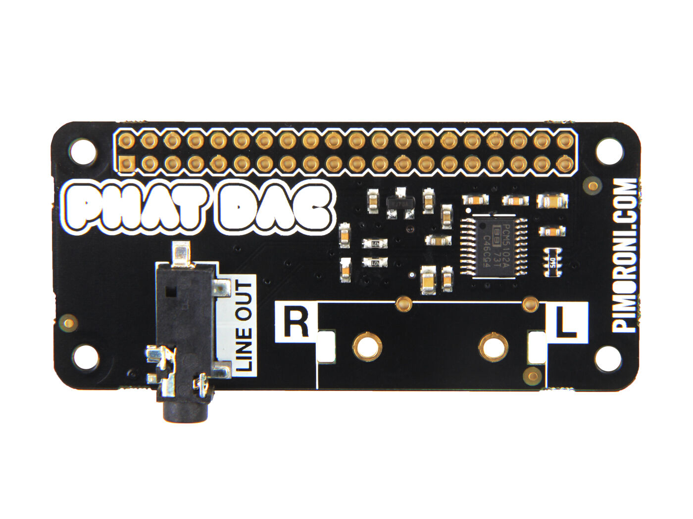 Pimoroni pHAT DAC