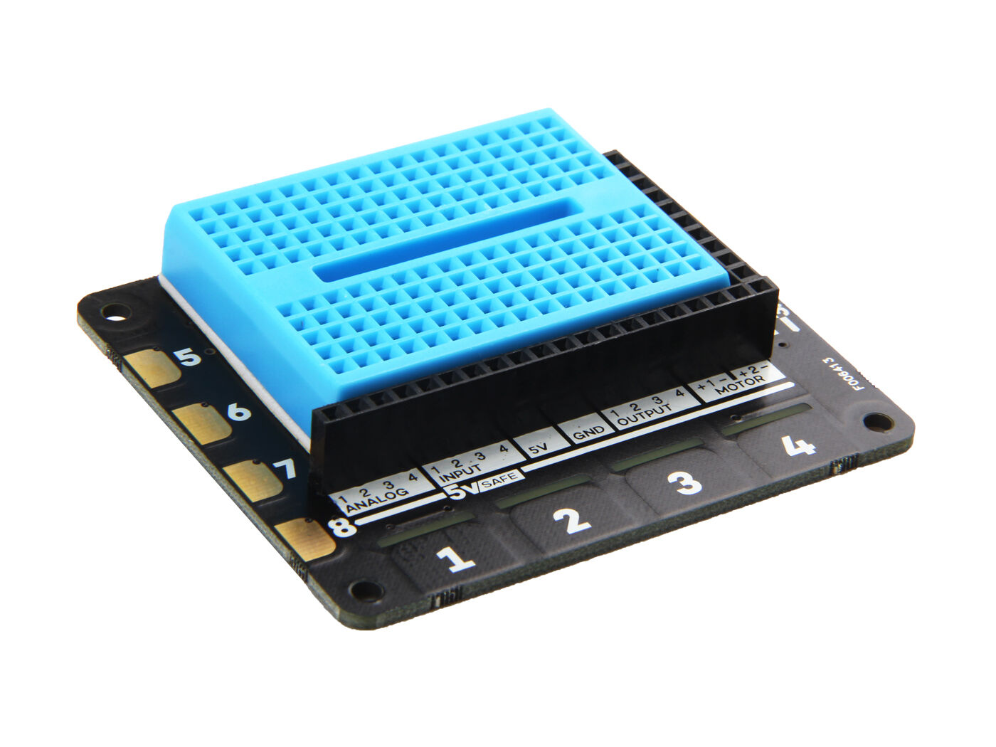 Pimoroni Explorer HAT Pro: I/O,Touch Pads,LED,motor driver,mini breadboard... for robots & experiments