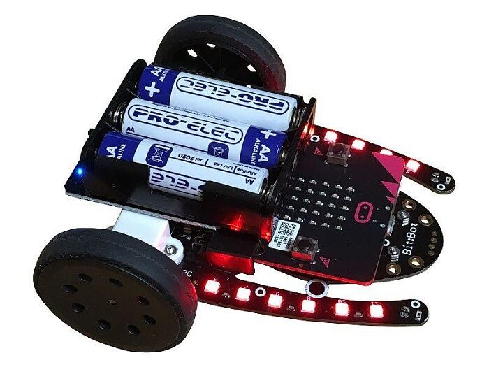Bit:Bot - Robot Kit for Micro:Bit