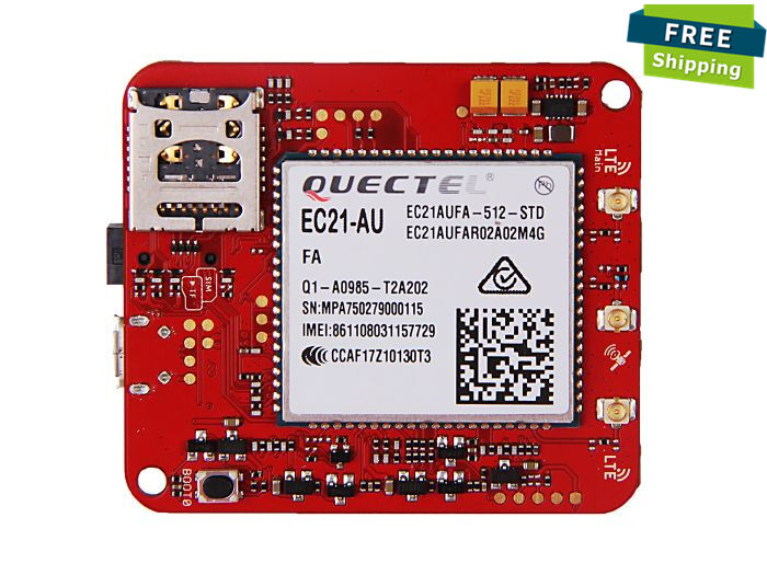 Wio LTE AU Version- 4G, Cat.1, GNSS