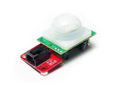Electronic brick - PIR motion sensor(digital)