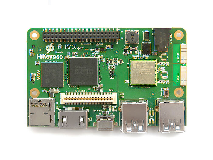 HiKey 960 Development Board - 4GB RAM Version