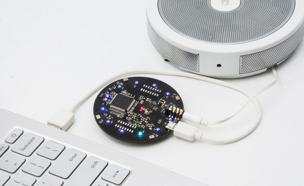 reSpeaker XMOS XVF3000 - AI-powered 4-Mic Array