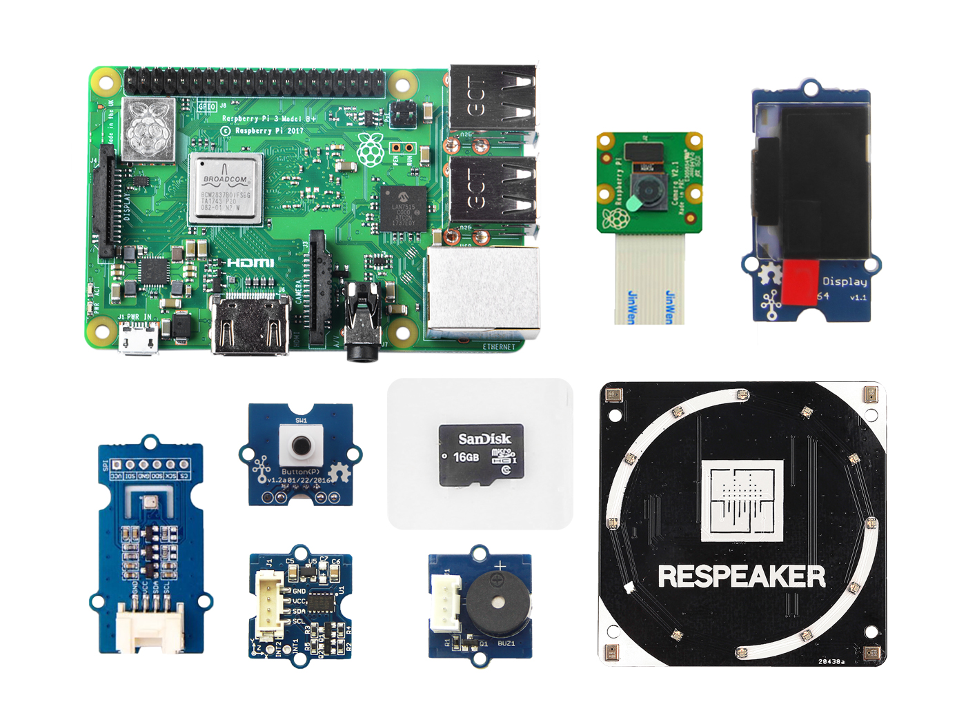 Grove Starter Kit for Azure IoT Edge