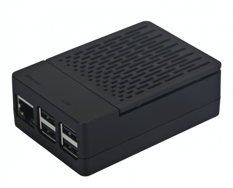 Raspberry Pi ABS Case Kit - Compatible with Raspberry Pi 3B/3B+