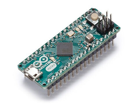 Arduino Micro with Headers