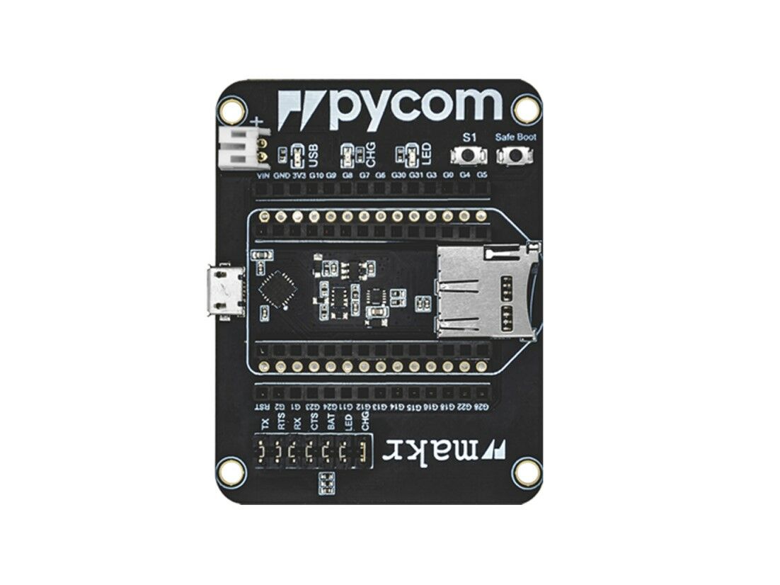 Expansion Board 3.0 (compatible with all Pycom modules)