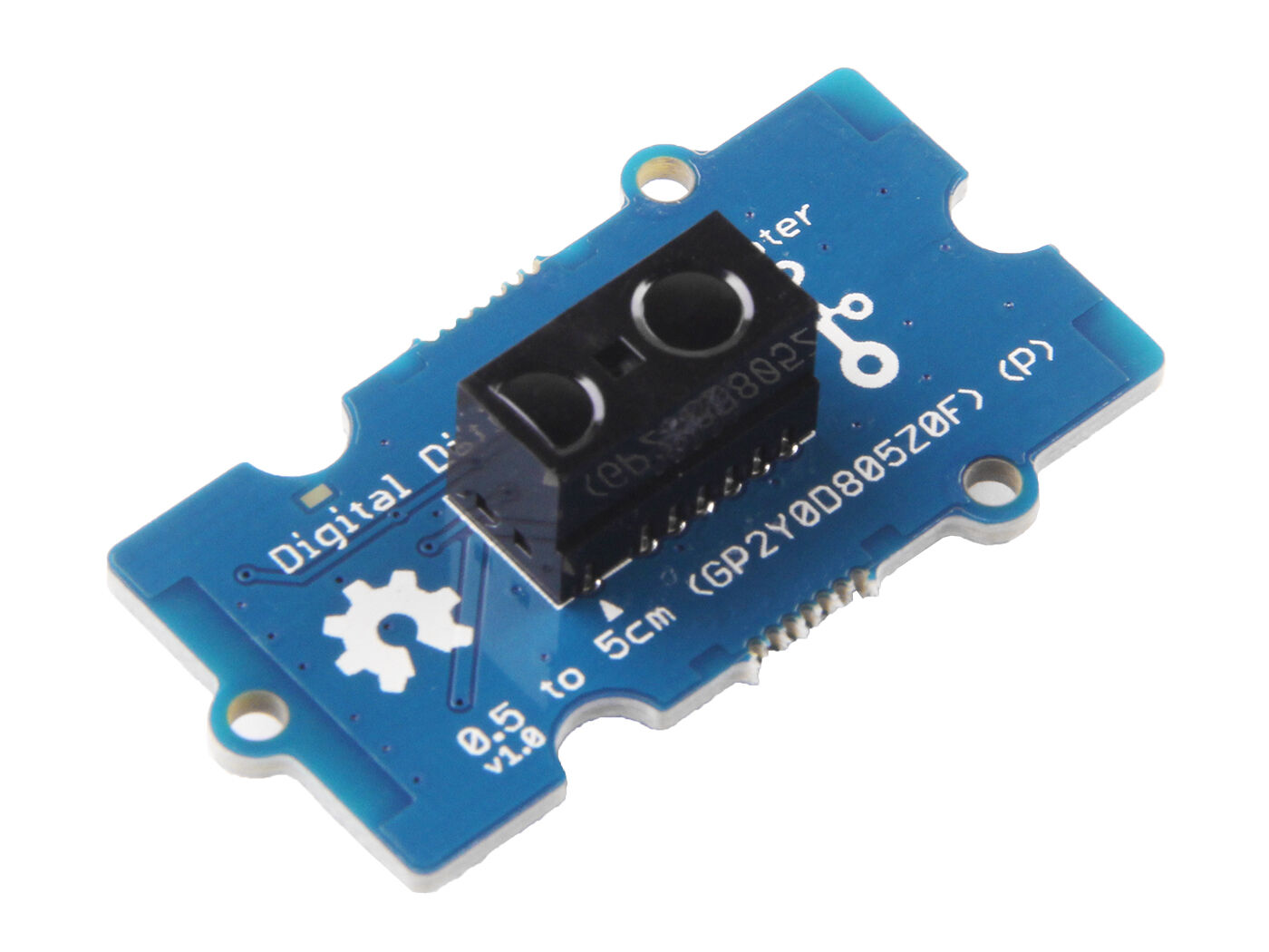 Grove - Digital Distance Interrupter 0.5 to 5cm(GP2Y0D805Z0F)(P)