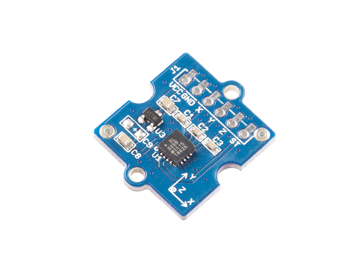 Grove - ADXL335- 3-Axis Analog Accelerometer (±3g)
