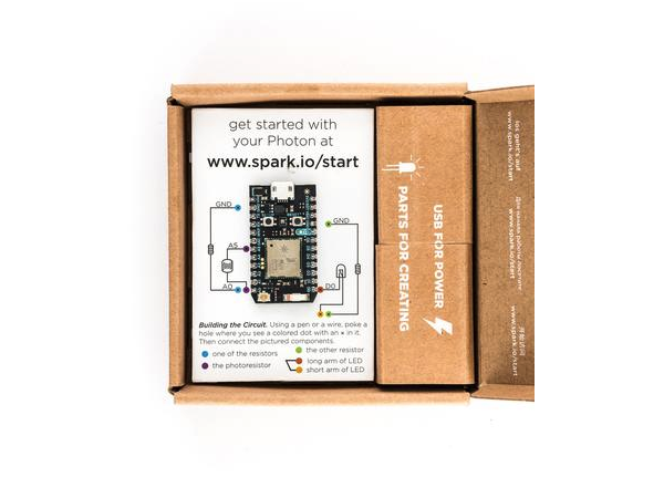 Particle Photon Kit-Tiny Wi-Fi Development Kit for IoT Project,Open Source Design