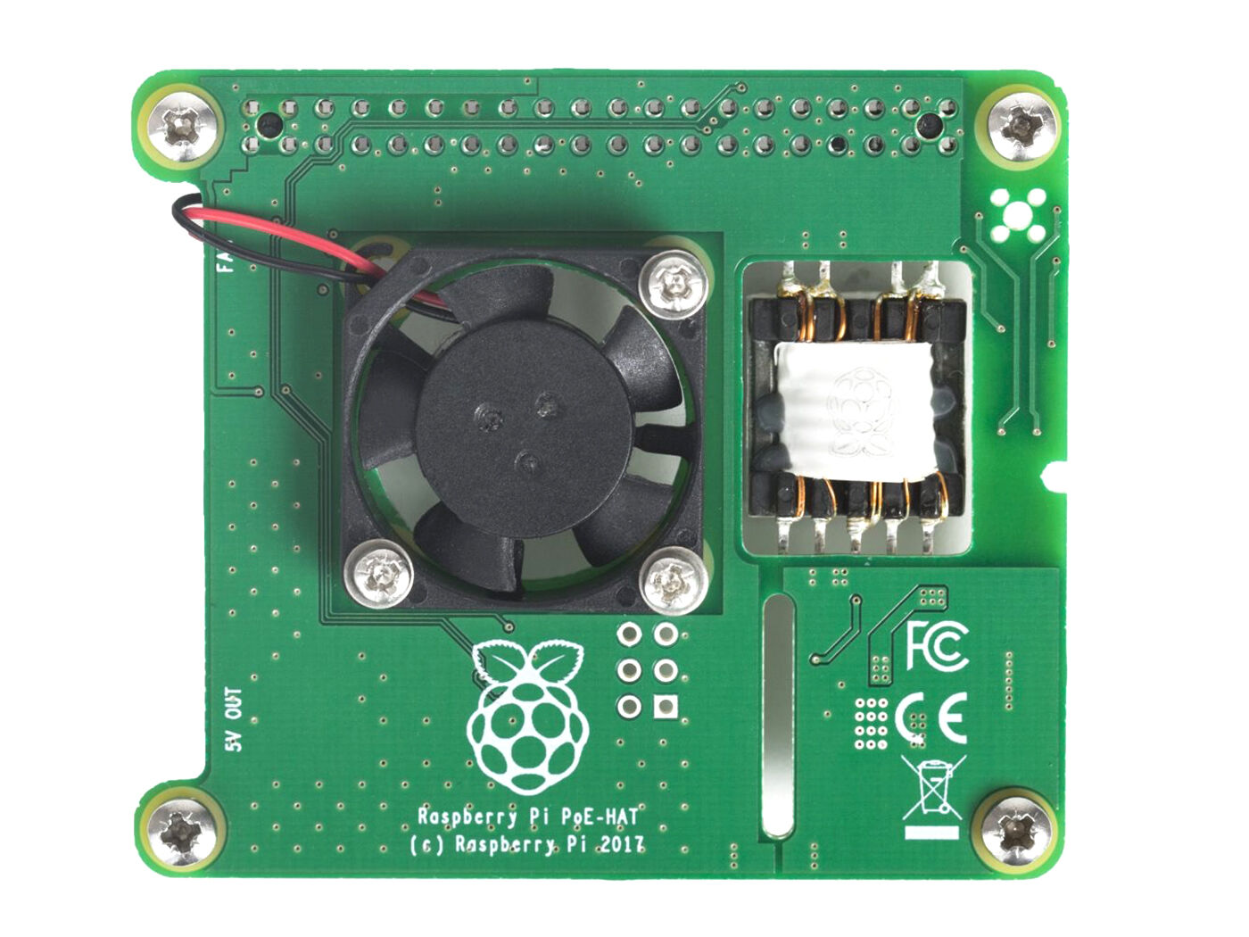 Raspberry Pi PoE HAT