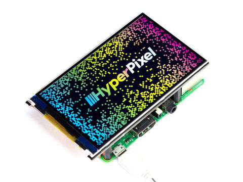Pimoroni -Non-Touch – HyperPixel 4.0 - Hi-Res Display for Raspberry Pi