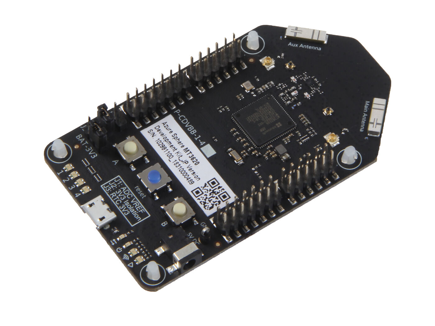 Azure Sphere MT3620 Development Kit_JP Version