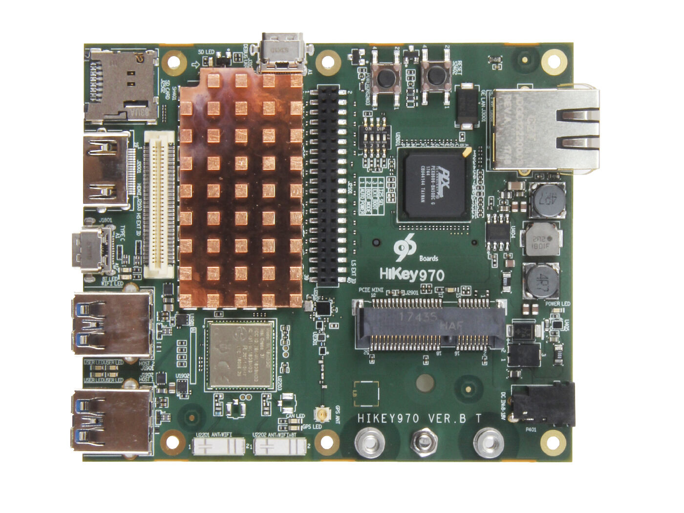 HiKey 970 Development Board