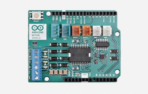 ARDUINO MOTOR SHIELD REV3