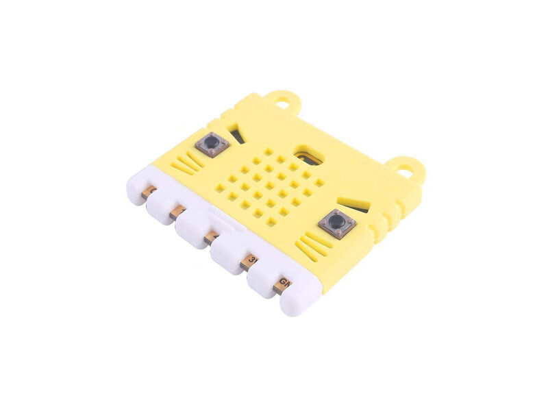 KittenBot Micro:Bit Case - Silicone Sleeve - Yellow