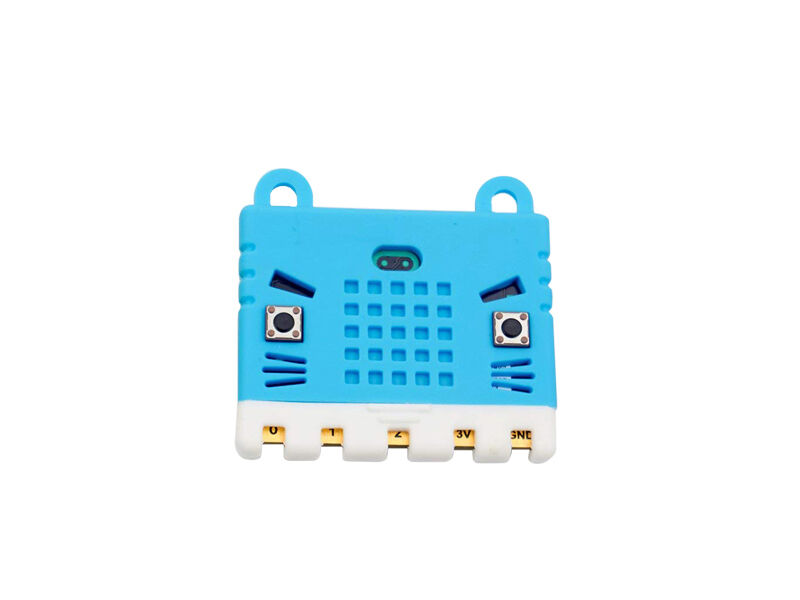 KittenBot Micro:Bit Case - Silicone Sleeve - Blue