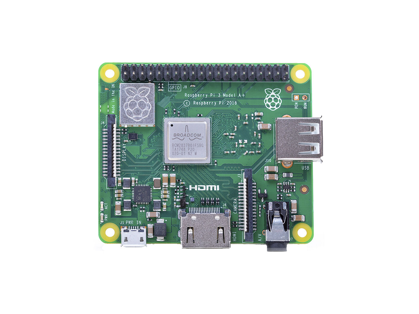 Raspberry Pi 3 Model A+
